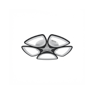 Modern LED Ceiling Light – Geometric Contemporary Lamp With Soft Ambient Lighting