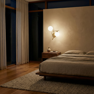 Energy Efficient Wall Lamp – Modern LED Wall Sconce With Geometric Design