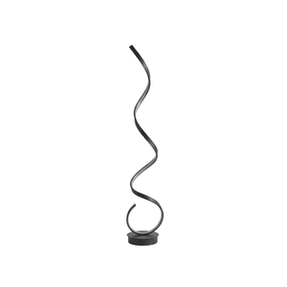 Contemporary Floor Lamp – Twisted Spiral Design | Dimmable LED Lighting