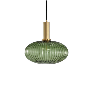 Smoked Glass Pendant Light – Nordic Pendant Light for Dining Room Lighting