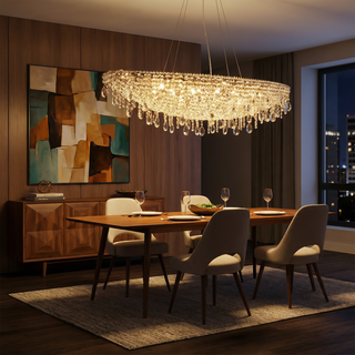 Crystal Pendant Light – Modern Pendant Lighting With Fine Crystal Fixture