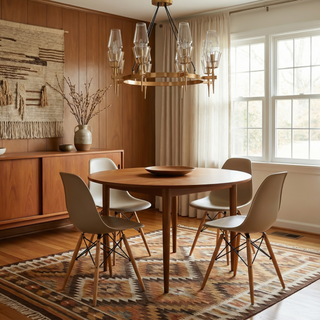 Gold Pendant Light – Modern Opal Glass Chandelier With Warm Ambient Lighting