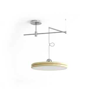 Elegant Ceiling Light – Modern Ceiling Lamp with Snowflake Inspired Design