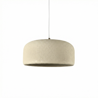 Minimalist LED Pendant Light – Durable Polymer Lamp With Soft Ambient Light