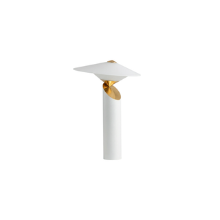 Metal Table Lamp – Classic LED Desk Lamp with Soft Warm Lighting for Bedroom