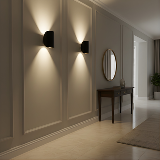 Rotating Aluminum Wall Light – Modern Adjustable Dimmable LED Wall Lamp