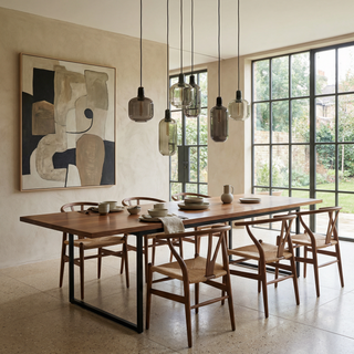 Stained Glass Pendant Light – Modern Pendant Lamp | Soft Diffused Lighting