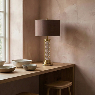 Modern Bedside Lamp – Contemporary Table Lamp for Warm Ambient Light