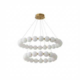 Suspended Ceiling Light – Modern Pendant Light with Adjustable LED Lighting