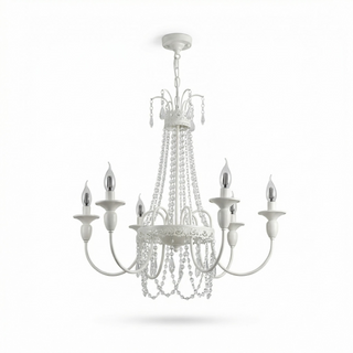 Contemporary Chandelier – Modern Ceiling Light With Warm Ambient Lighting & Refined Finish