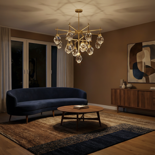 Pendant Light Orbis – Modern Circular Light With Adjustable Brightness Lamp