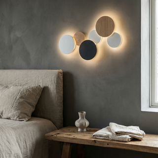 Modern Wall Light - Black Aluminum LED Wall Lamp With Adjustable Brightness