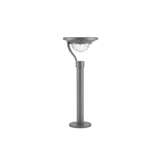 Lampe de jardin solaire en aluminium – Luminaire extérieur solaire durable et résistant aux intempéries