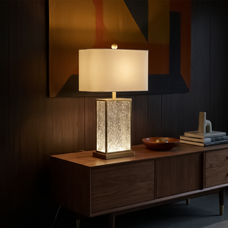 Nordic Bedside Lamp – Adjustable LED Lighting | Scandinavian Table Lamp by Lumavera