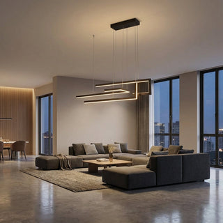 Plafonnier moderne – Luminaire intérieur élégant avec éclairage d'ambiance chaleureux