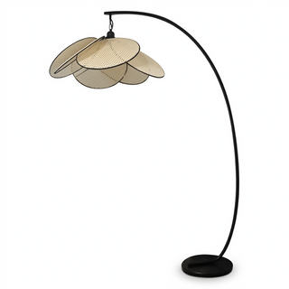 Contemporary Floor Lamp – Modern LED Lighting | Metal Black Scandinavian Design