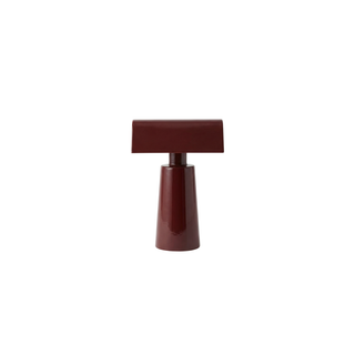 Portable Table Lamp – Minimalist Touch Control Lamp with Soft Light & Oven-Bake Finish
