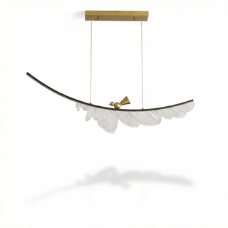 Copper LED Pendant Light – Modern Pendant Lamp with Elegant Copper Finish
