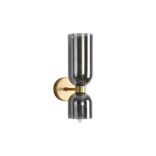 Interior Wall Light – Transparent Glass Wall Lamp | Modern LED Lighting Fixture
