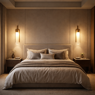 Modern Wall Lamp – Gold Wall Light & Black Adjustable LED Sconce | Energy Efficient