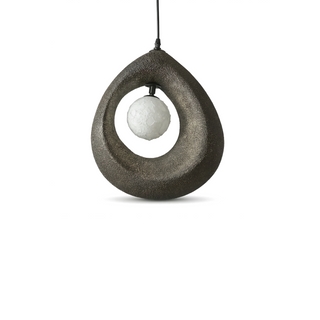 Wabi-Sabi Pendant Light – Handcrafted Organic Pendant Lamp with Soft LED Lighting