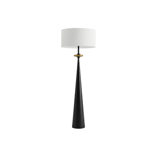 Japanese Design Floor Lamp – Modern Wabi-Sabi Home Decor With Soft LED Light