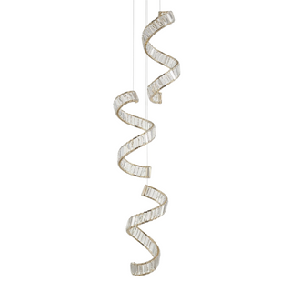 Gold Crystal Chandelier – Elegant Modern Lighting With Remote Control & Adjustable Intensity