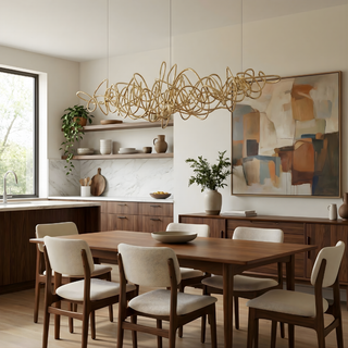 LED Pendant Light – Modern Pendant Lamp With Sleek Suspension For Contemporary Interiors