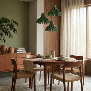 Pendant Light – Modern Two-Tone Ceiling Lamp With Soft Ambient Lighting