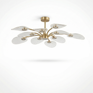 Acrylic LED Pendant Light – Modern Pendant Lighting With Remote & Touch Control