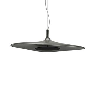 Suspension asymétrique en résine – Lampe en résine organique avec LED intégrée, hauteur réglable