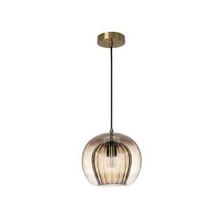 Glass Pendant Lamp – Modern Pendant Light with LED Lighting & Adjustable Height