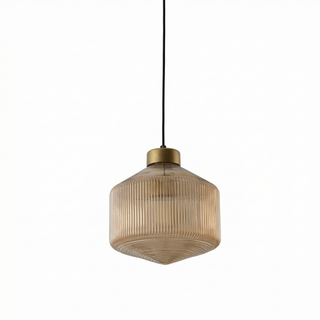 Modern Hanging Lamp – Nordic Pendant Light With Adjustable Glass Metal Design