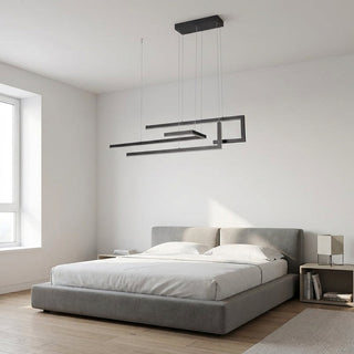 Plafonnier moderne – Luminaire intérieur élégant avec éclairage d'ambiance chaleureux