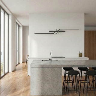 Modern Wall Lamp – Energy Efficient LED Lighting | Colorful Aluminum Design