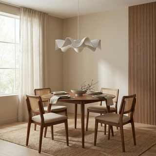 Lunelle Pendant Light – Modern Black Gold Lighting with Acrylic Diffuser