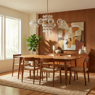 Polished Steel Pendant Light – Adjustable LED Gold Glass Pendant For Kitchen