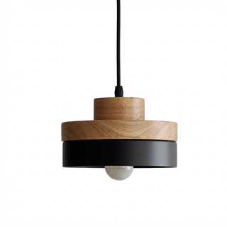 Modern Pendant Light – Minimalist Metal Pendant Lamp With Warm Ambient Lighting