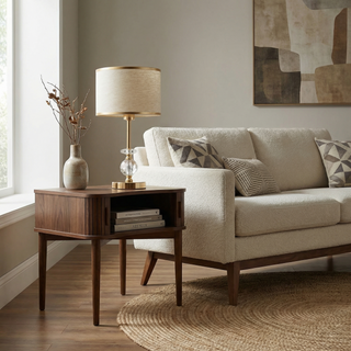 Timeless Design Lamp – Luxury Light Fixture | Elegant Living Room Lighting