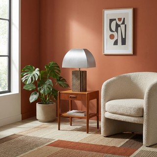 Dimmable Bedside Lamp – Contemporary Table Lamp with Adjustable LED Light