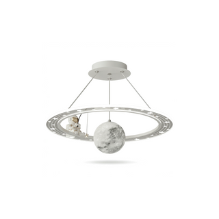 Galactic Ceiling Light – Soft Diffusion Lamp | Kids Room Lighting & Celestial Decor