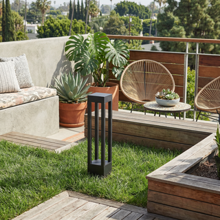 Outdoor Floor Lamp – Modern Garden Floor Lamp with Soothing Ambiance Light