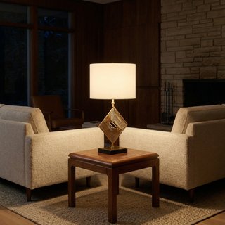 Bedside Lamp | Timeless Lamp Style With Soft Lighting Fixture For Chic Living Room