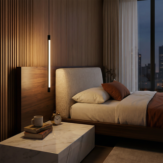 Adjustable Pendant Light – Minimalist Ceiling Lamp With Sleek Aluminum Fixture