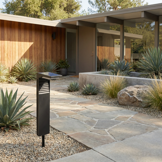 Waterproof Garden Lamp – Solar Garden Lights with Adjustable Warm White Lighting