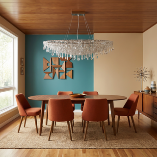 Crystal Pendant Light – Modern Pendant Lighting With Fine Crystal Fixture