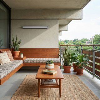 Outdoor Wall Light – Soft LED Garden Light | Aluminium Waterproof Fixture