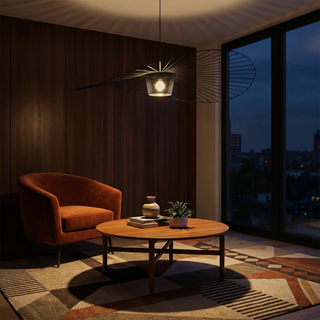 Elegant Pendant Light – Vertigo Pendant Lamp With Uniform Light Distribution