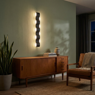 Modern Iron Wall Light – Durable Outdoor Wall Lamp With LED Exterior Lighting