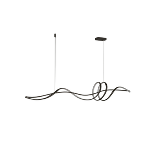 LED Pendant Light – Modern Pendant Lamp with Adjustable LED Lighting & Sculptural Silhouette